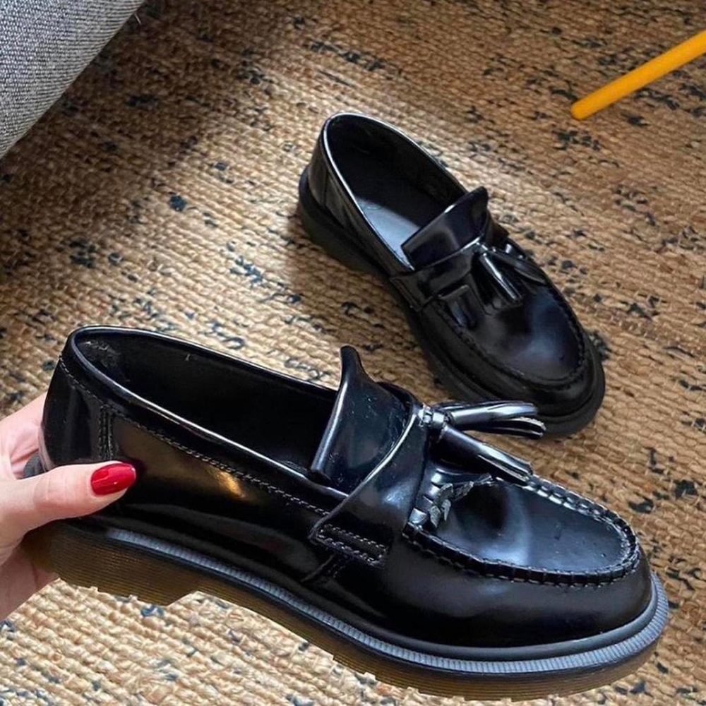 Doc marten loafers